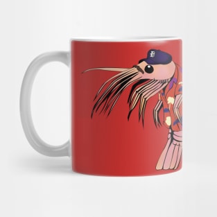 Prawn Selleck Mug